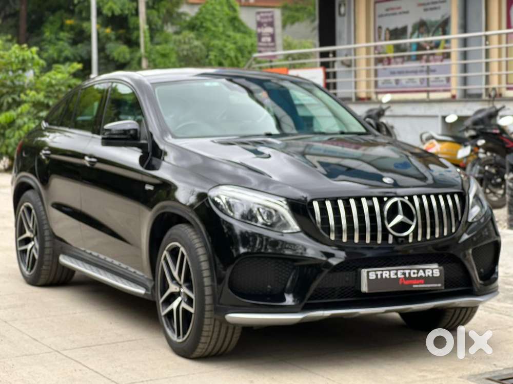 Mercedes-benz Gle Coupe 43 Amg Coupe, 2017, Petrol