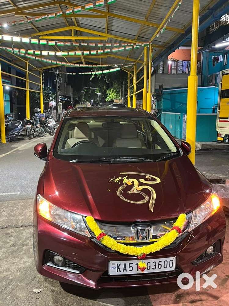 Honda City 2015 Petrol Good Condition