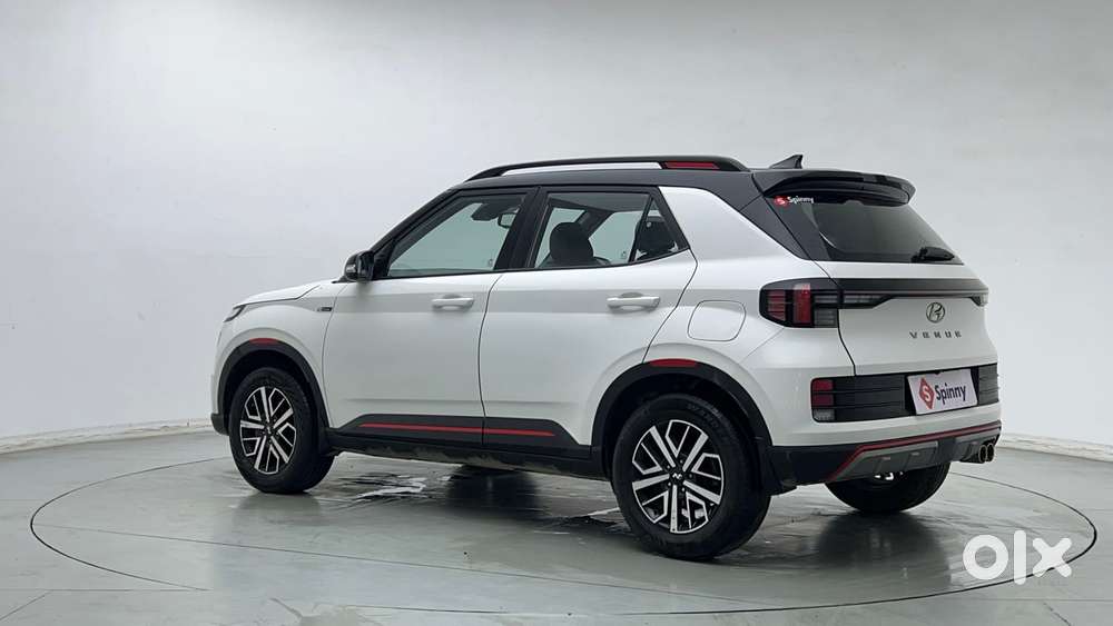 Hyundai Venue N Line N8 Dct Dual Tone, 2024, Petrol