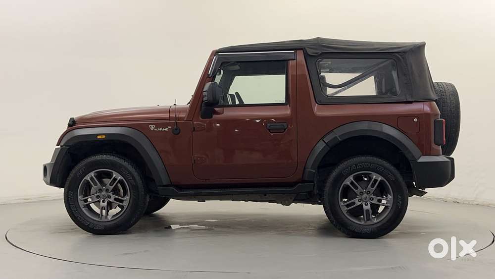 Mahindra Thar Lx 4-str Convertible At, 2022, Petrol