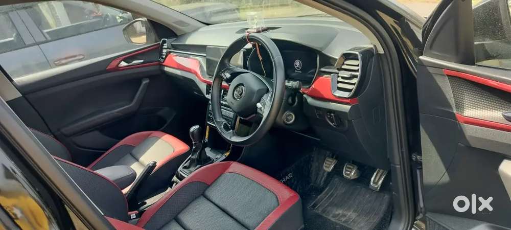 Skoda Kushaq 2025 Petrol 17000 Km Driven