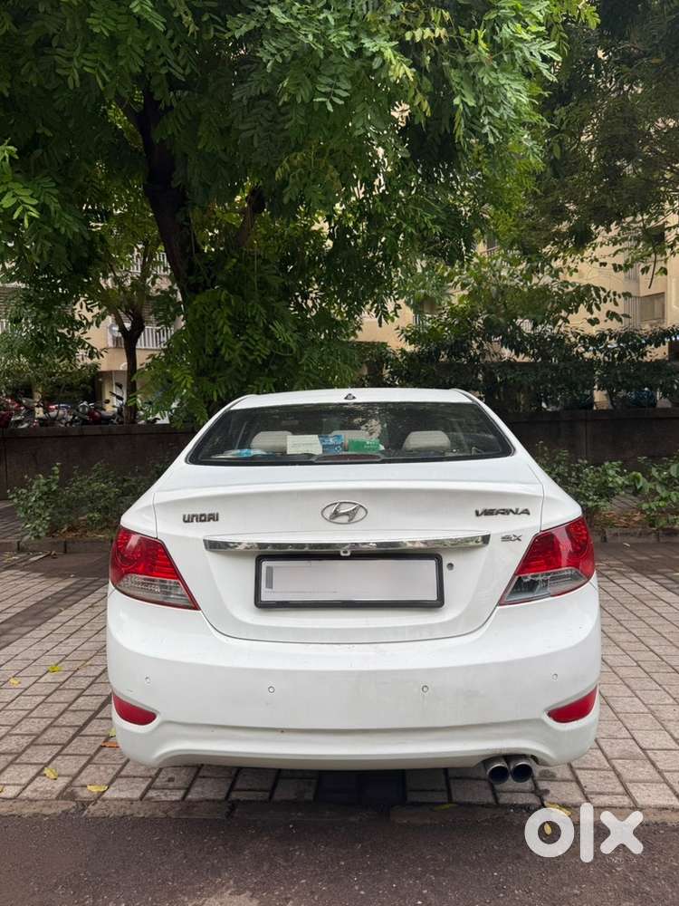 Hyundai Verna Diesel 2011 Car