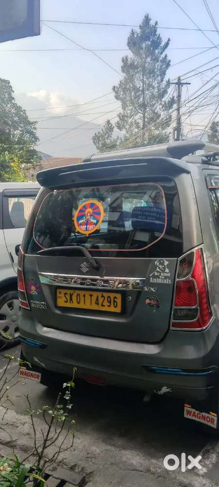 Maruti Suzuki Wagon R  Fuel 2014 180000 Km Driven