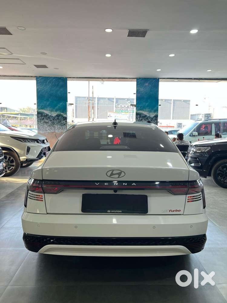 Hyundai Verna Sx(o) Turbo, 2023, Petrol