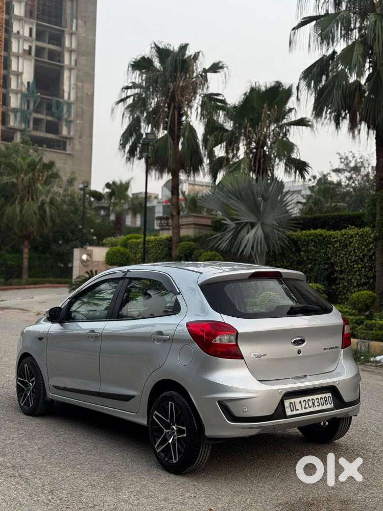 Ford Figo 1.2p Titanium Plus Mt, 2019, Petrol