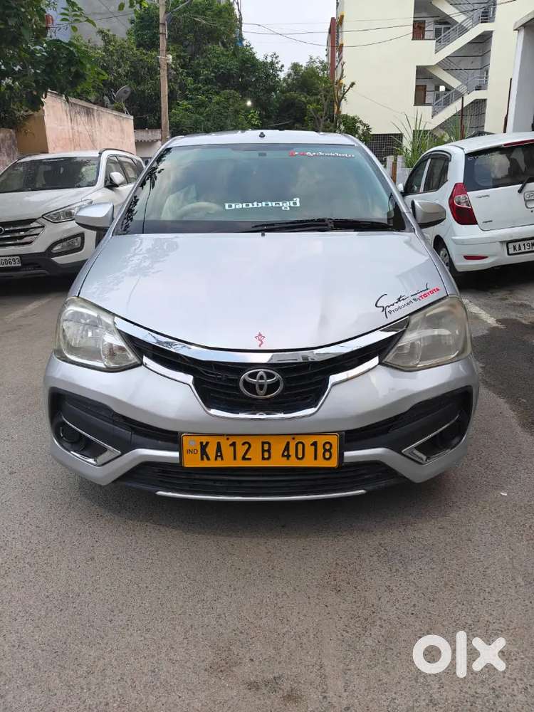 Toyota Etios 2016 Diesel 173000 Km Driven