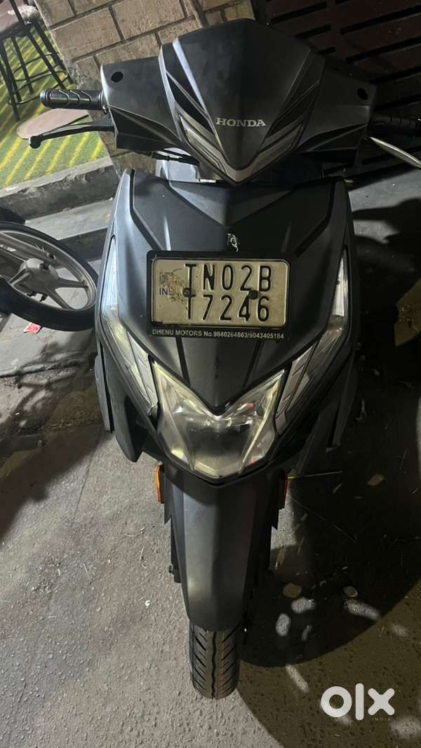 Honda dio 2021