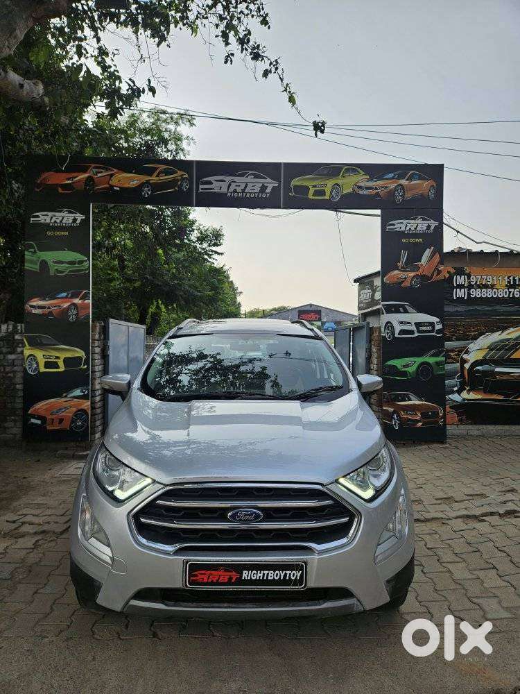 Ford Ecosport 1.5 Diesel Titanium Plus, 2021, Diesel