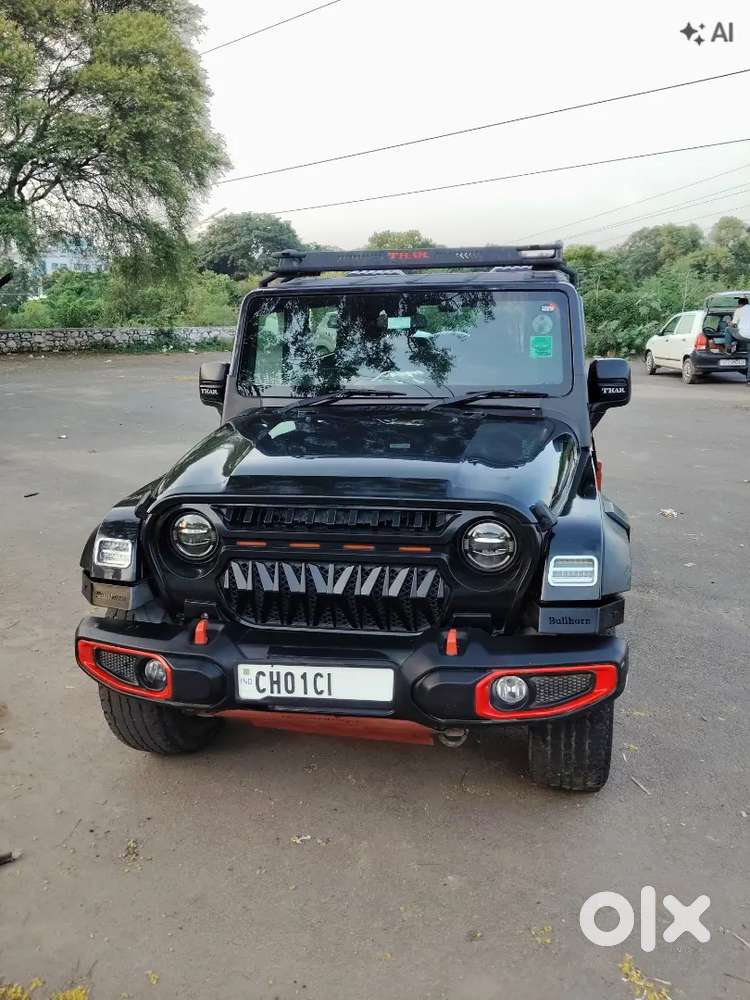Mahindra Thar Lx P 2022.     4&times;4