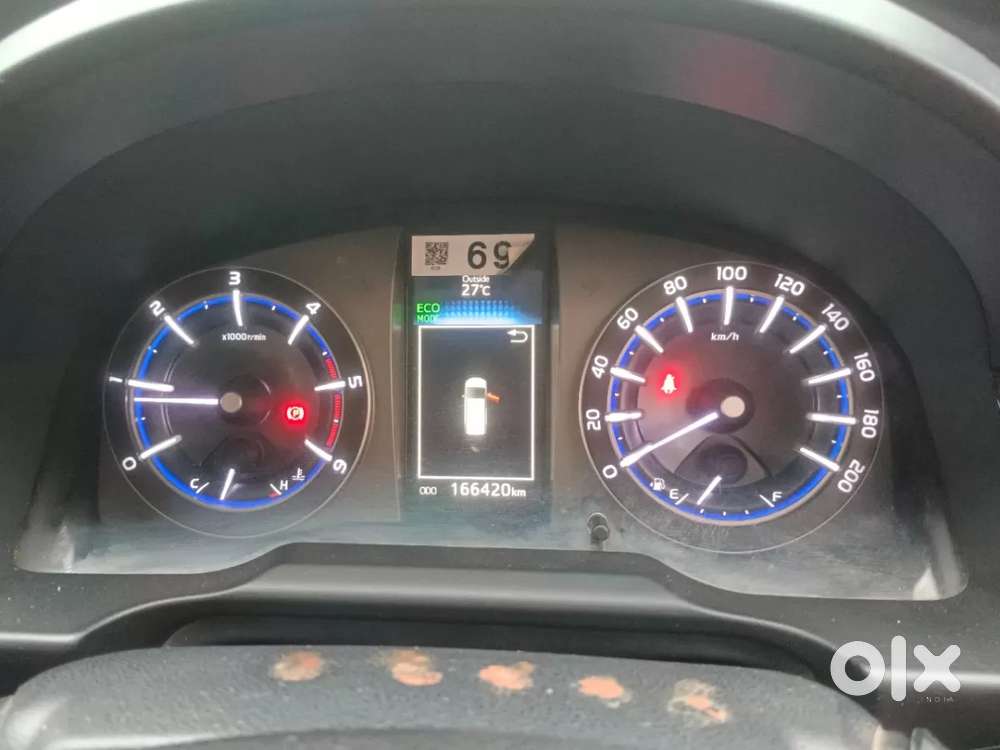 Toyota Innova Crysta 2.4 V 7 Str, 2017, Diesel