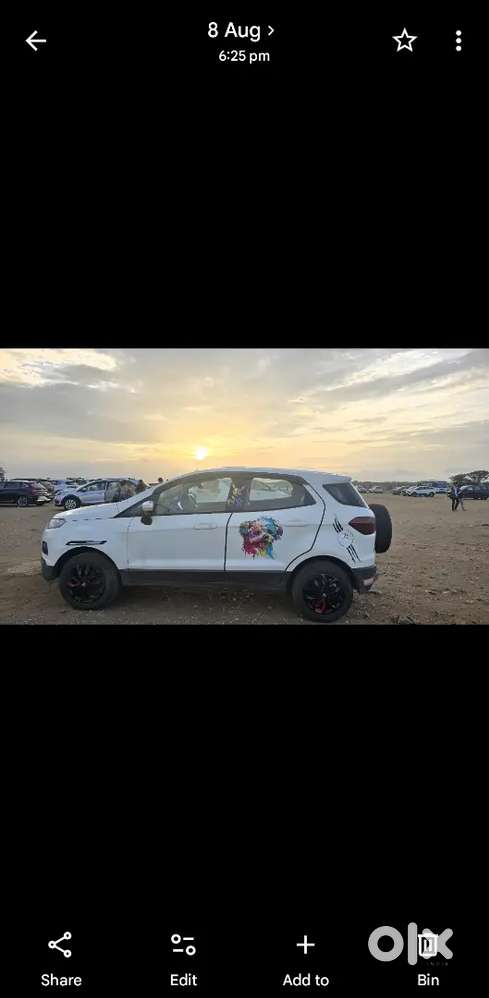 Ford Ecosport Diesel 2015