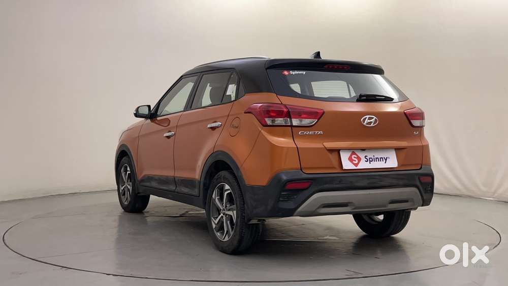 Hyundai Creta 1.6 Sx Vtvt Dual Tone, 2018, Petrol