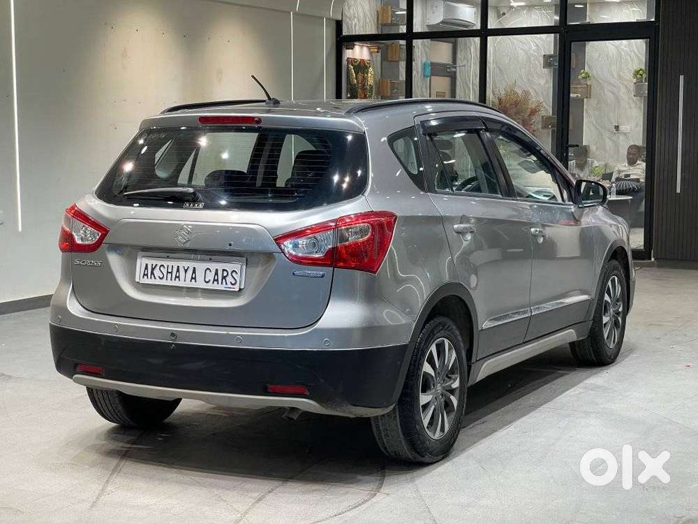Maruti Suzuki S-cross 1.5 Delta, 2021, Petrol