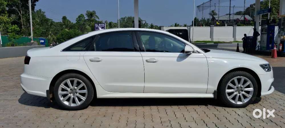 Audi A6 2016 Sline