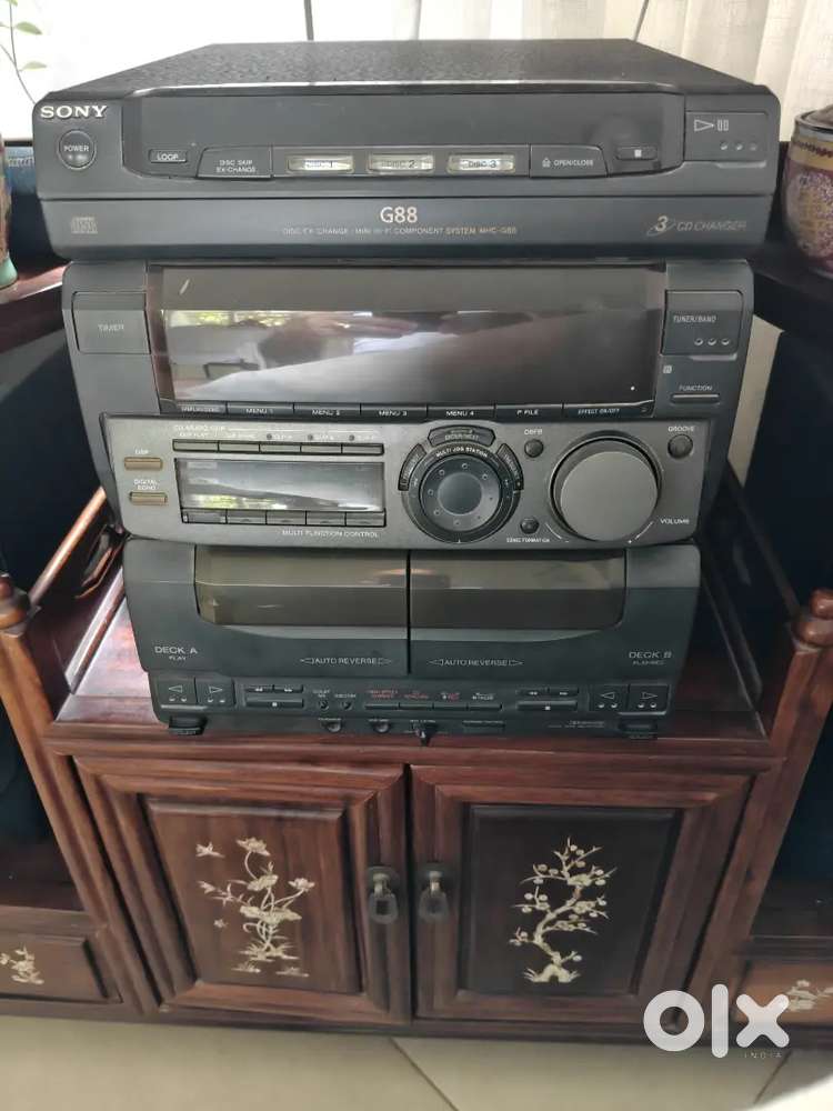 SONY G88 Mini HiFi Component System
