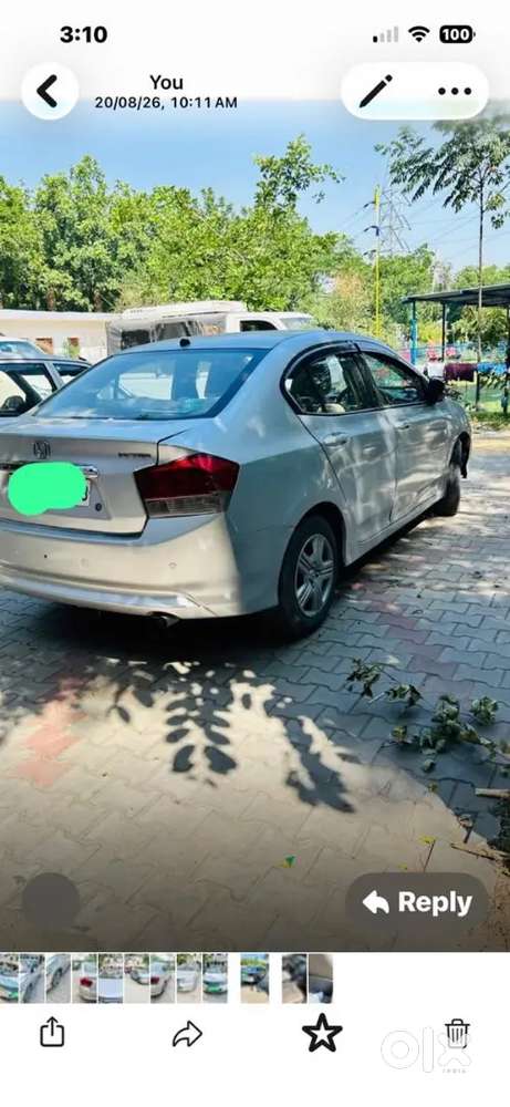 Honda City 1.5 Zx Petrol 2009