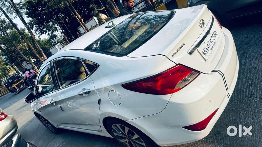 Hyundai Fluidic Verna 2016 Petrol 130000 Km Driven