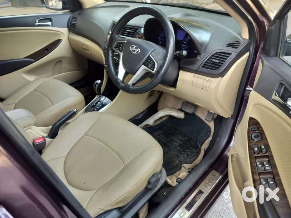 Hyundai Verna Fluidic 1.6 Vtvt, 2012, Petrol