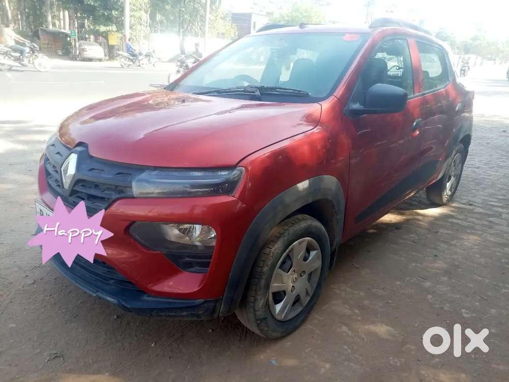 Renault Kwid 2021 Petrol Well Maintained
