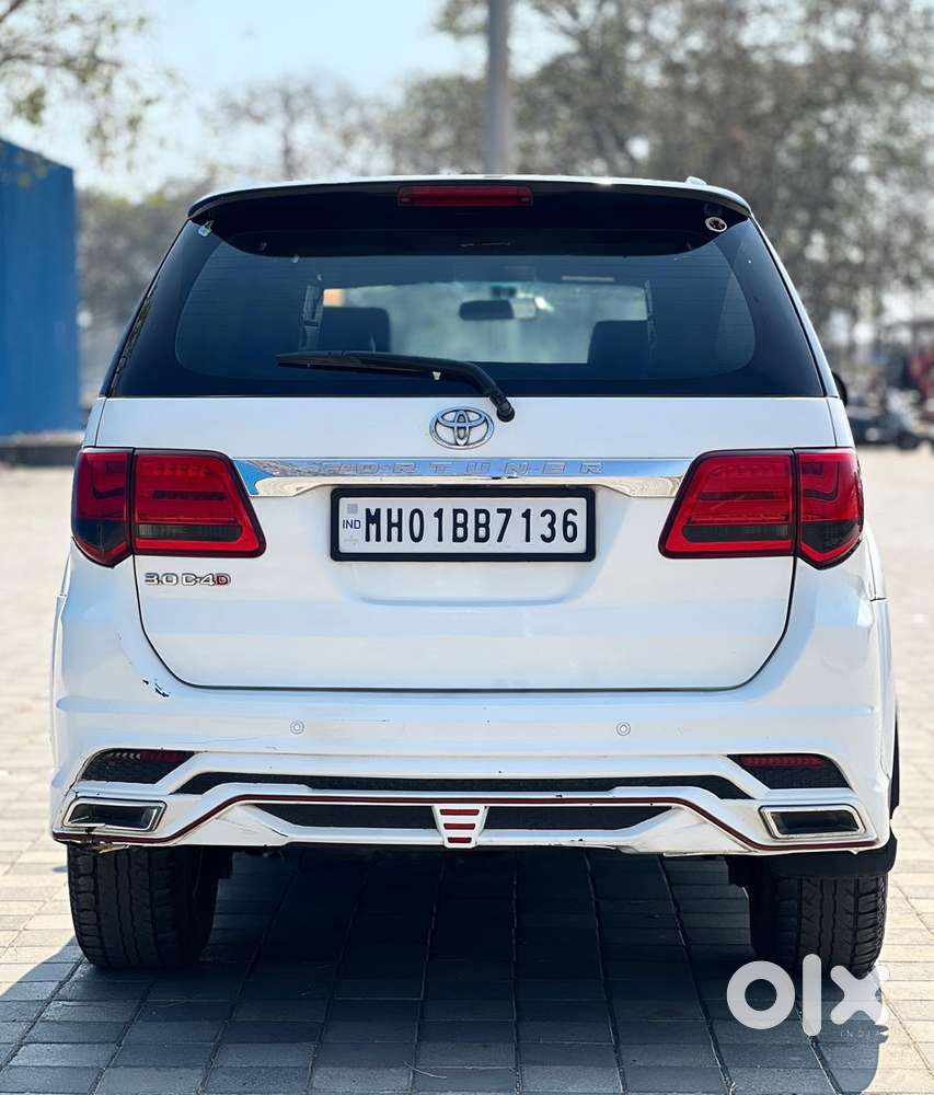 Toyota Fortuner 2.5 4x2 At Trd Sportivo, 2012, Diesel
