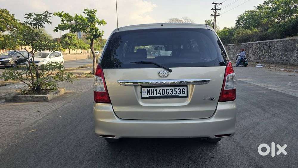 Toyota Innova 2.5 Ev Ps 7 Str, 2012, Diesel
