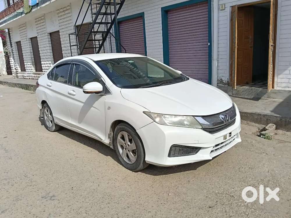 Honda City Diesel 2016 Variant