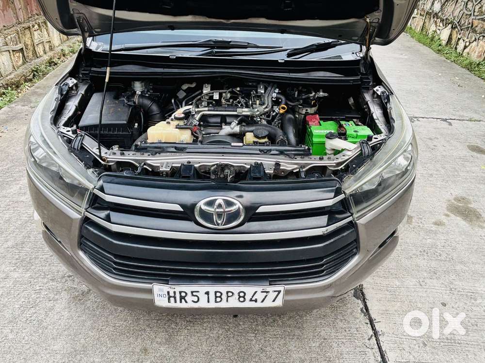 Toyota Innova Crysta 2.4 G Plus Mt, 2017, Diesel
