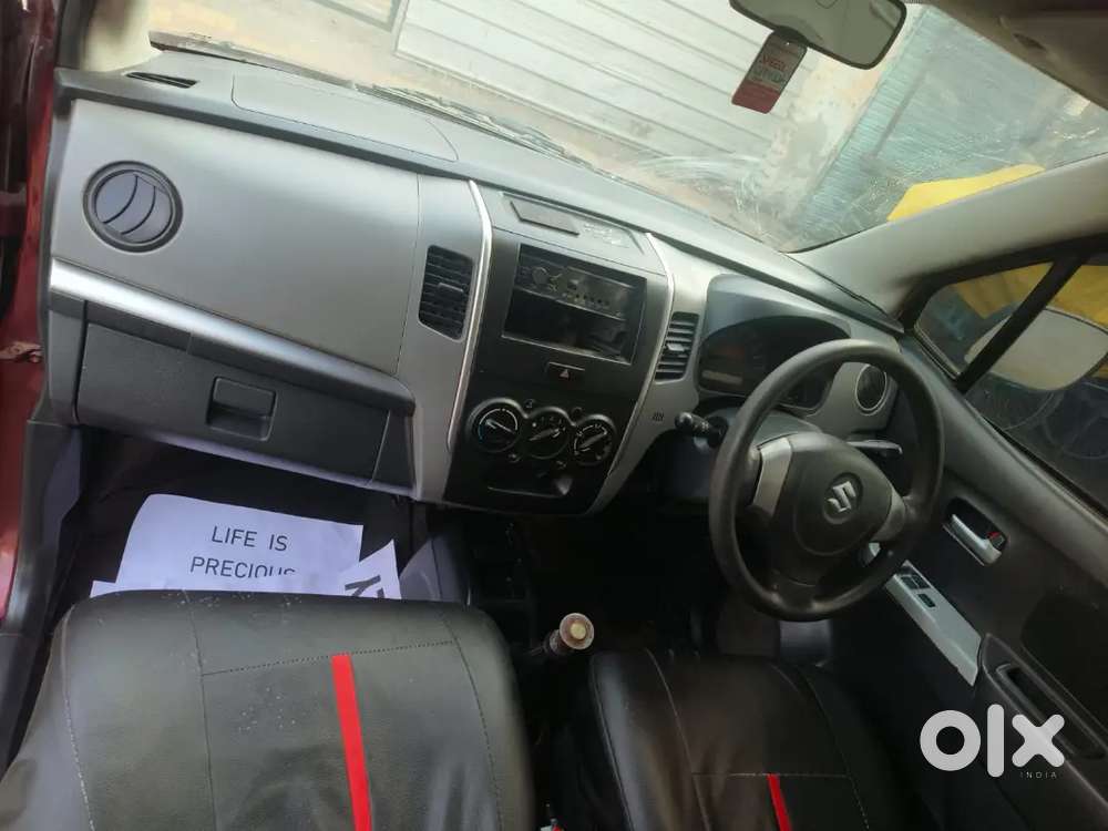 Maruti Suzuki Wagon R Flex Fuel 2012 Petrol 80000 Km Driven