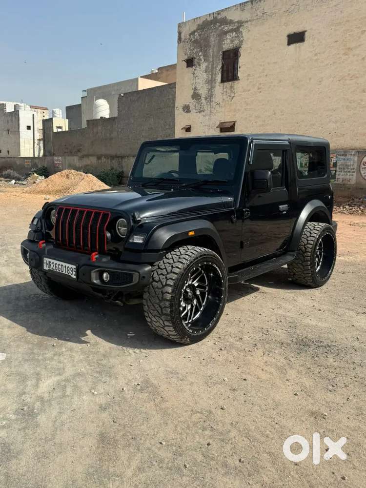 Mahindra Thar Diesel 2023
