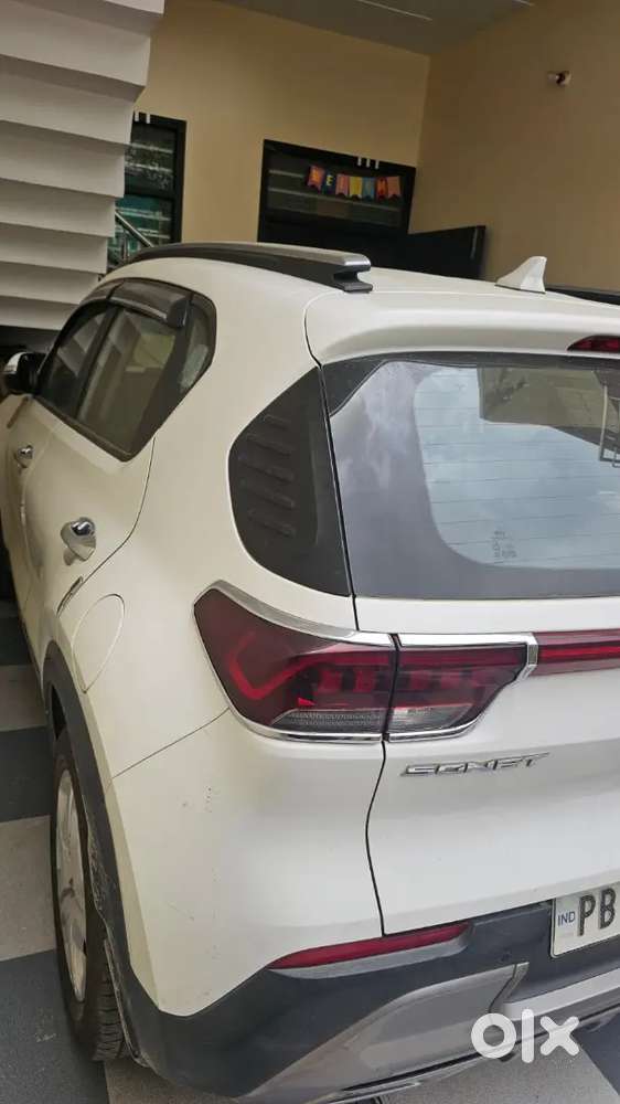 Kia Sonet Htx Turbo 2021 With Vip No. 6666