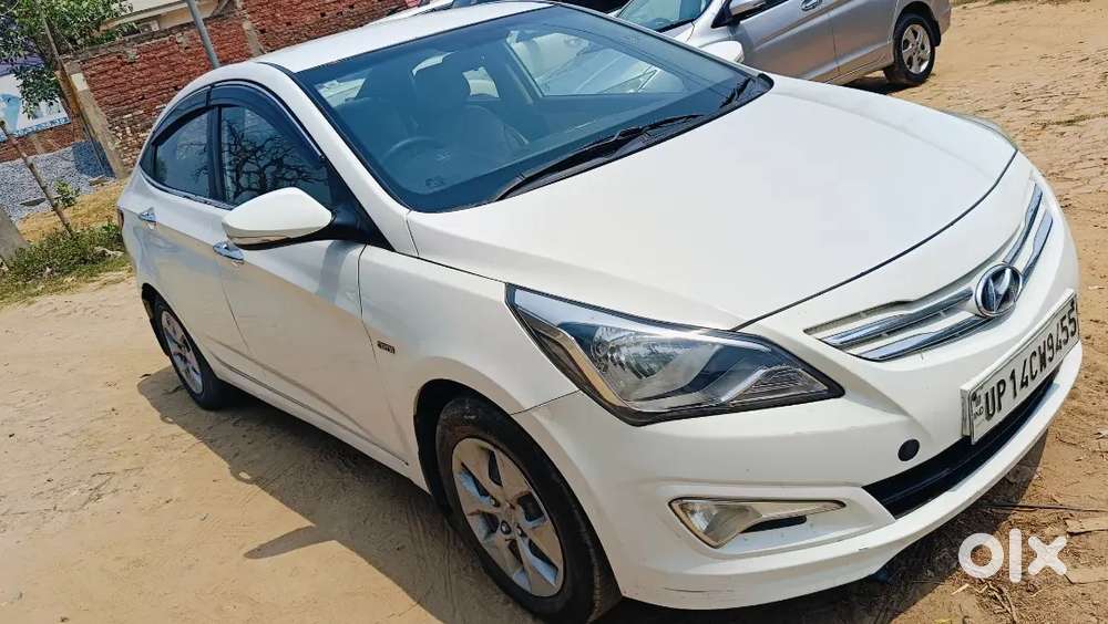 Hyundai Verna 2016 Diesel 100500 Km Driven
