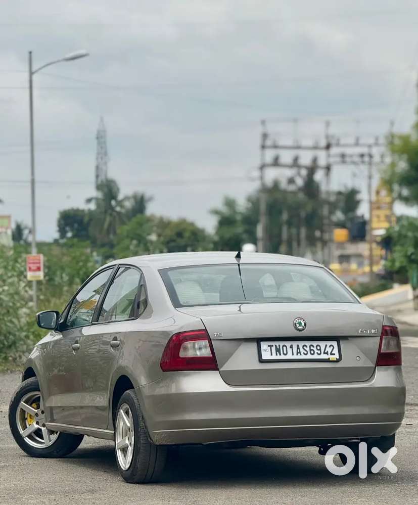 Skoda Rapid