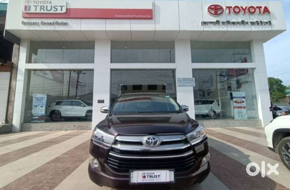 Toyota Innova Crysta 2.4 Zx Mt, 2017, Diesel