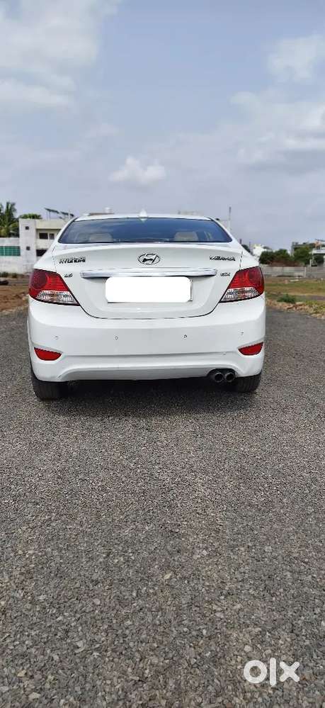Hyundai Verna Diesel 2012 Luxury Car Good Condition.