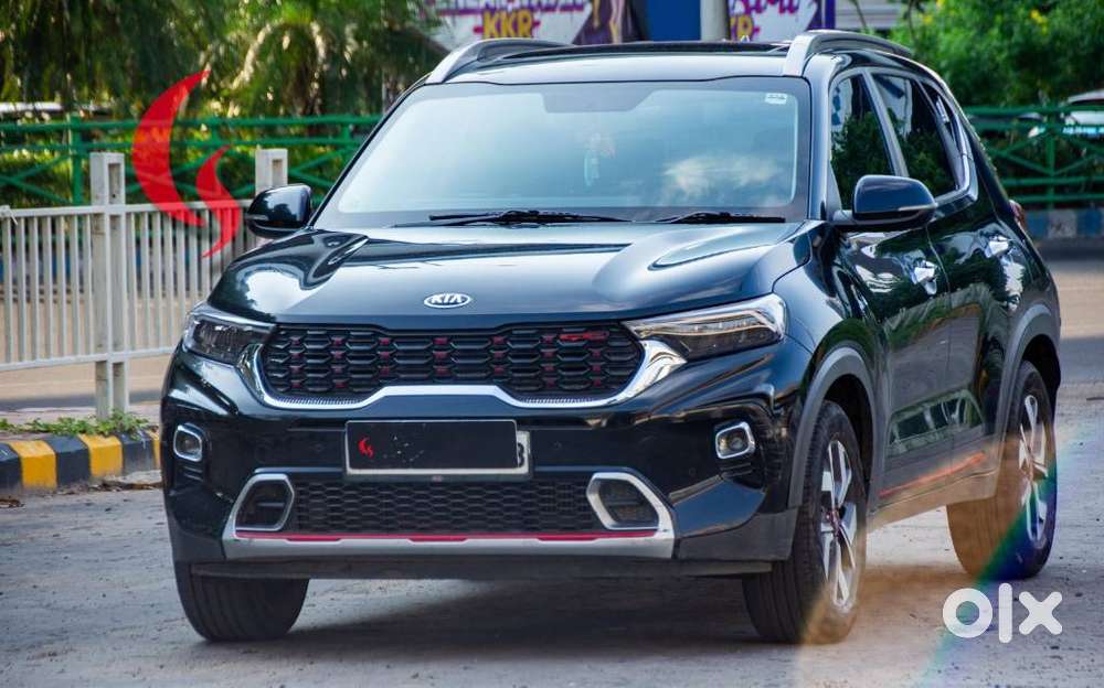 Kia Sonet Gtx Plus Dct, 2021, Petrol