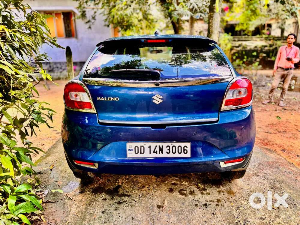Maruti Suzuki Baleno 1.2 Delta 2018 Model