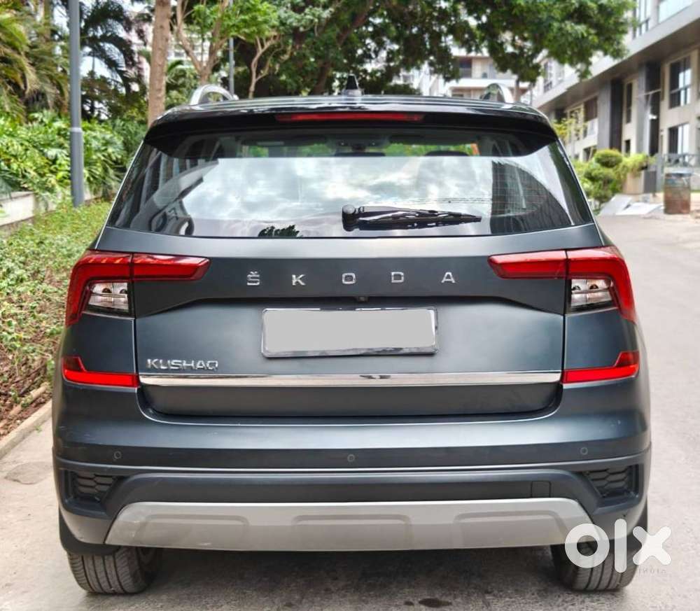 Skoda Kushaq 1.0 Tsi Style At (6 Airbags), 2023, Petrol