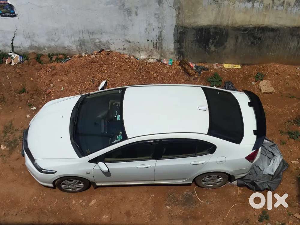 Honda City 2010 With Manual