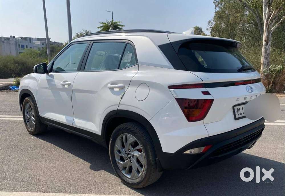 Hyundai Creta 1.4 Dct Turbo Sx, 2021, Petrol