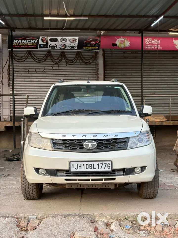 Tata Safari Storme [ ] 2.2 Ex 4x2, 2018, Diesel