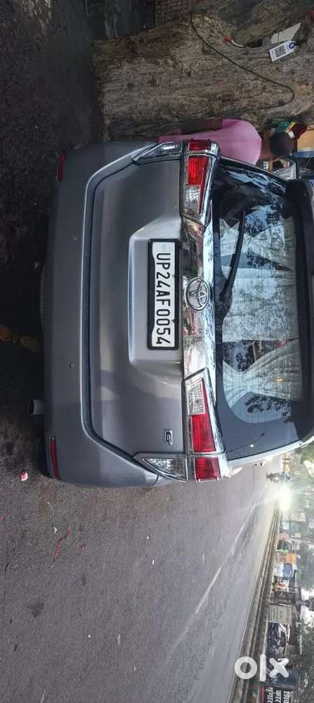 Toyota Innova Crysta 2018 Diesel Manual