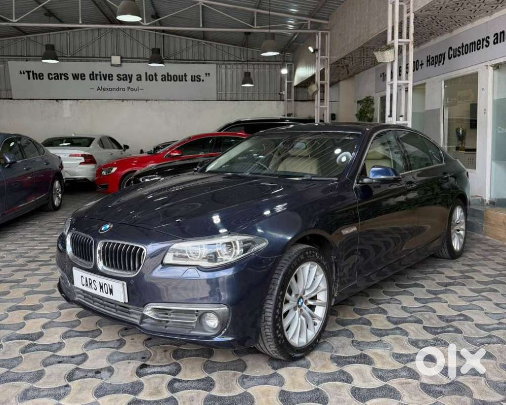 Bmw 5 Series 2.0 520d, 2015, Diesel