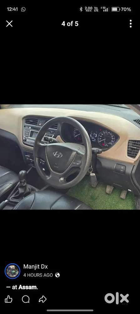Hyundai I20 Magna 2017 Last October Petrol