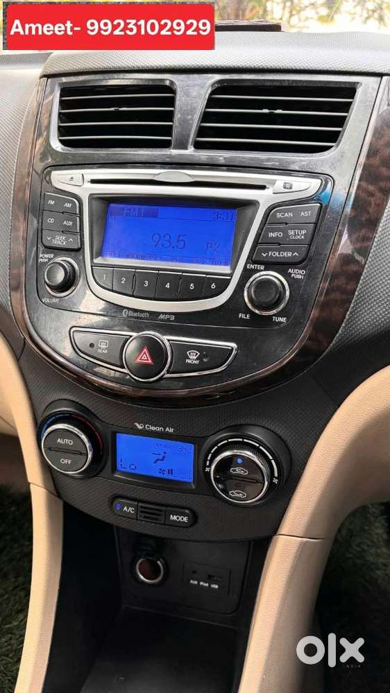 Hyundai Fluidic Verna 1.6 Vtvt Sx, 2013, Cng & Hybrids