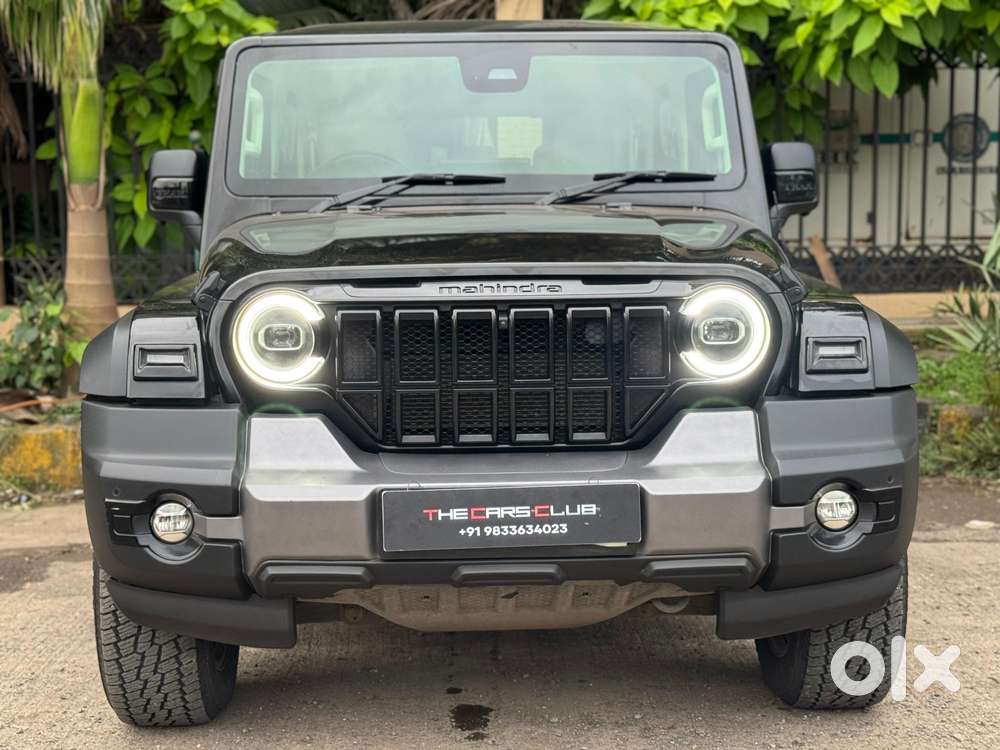 Mahindra Thar Roxx Ax7 L Petrol At 2wd, 2026, Petrol