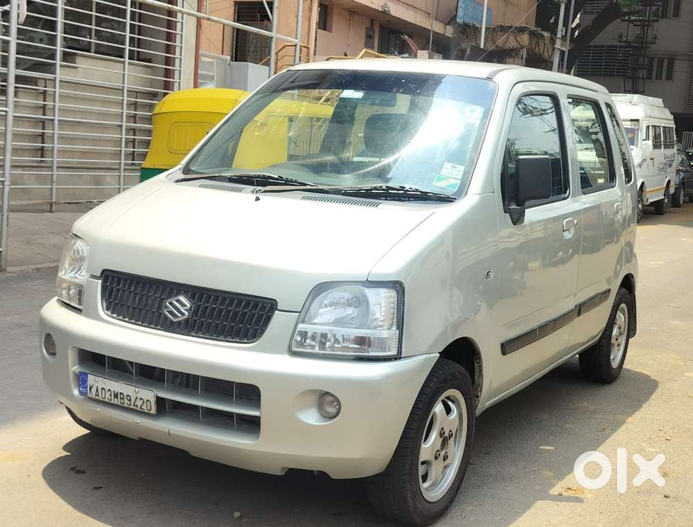 Maruti Suzuki Wagon R Lxi Optional, 2003, Petrol