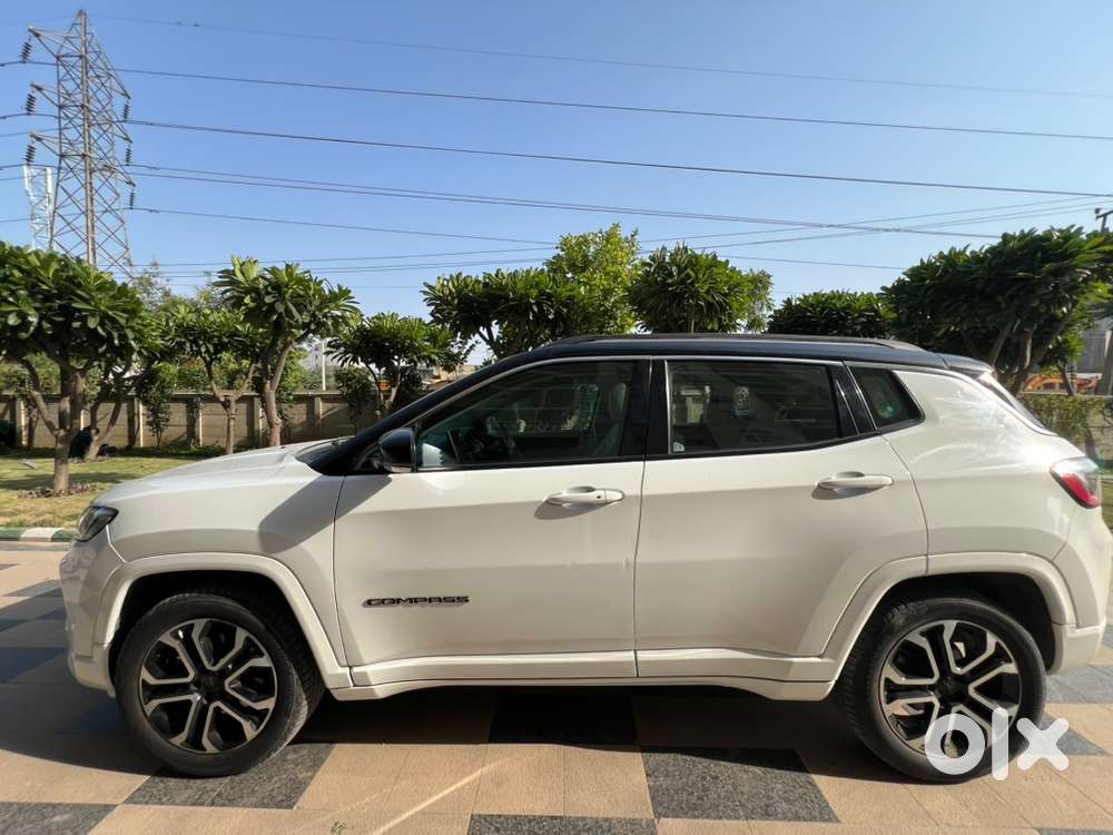 Jeep Compass 2021 Petrol Well Maintained