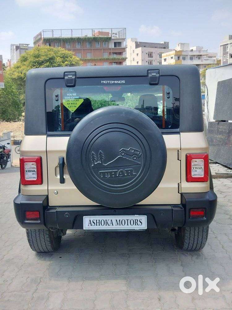 Mahindra Thar Lx Hard Top Diesel Mt 4wd, 2024, Diesel