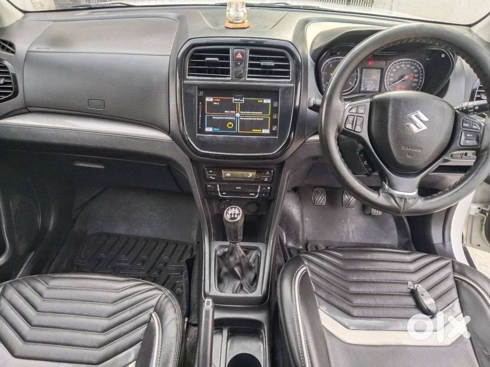 Maruti Suzuki Vitara Brezza Zdi Plus Dual Tone, 2020, Diesel