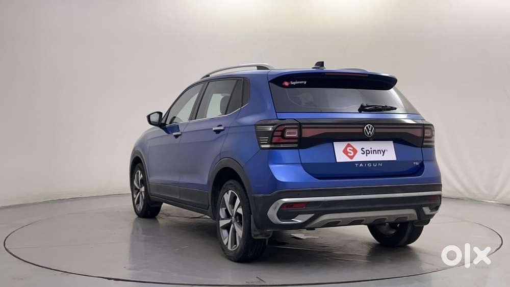 Volkswagen Taigun Topline 1.0 Tsi At (electric Seats), 2022, Petrol